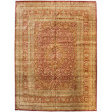 Haji Jalili Tabriz One-of-a-Kind 12'5" X 15' Area Rug