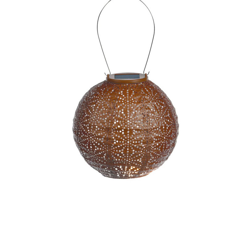 Lanterne d'extérieur Sashiko