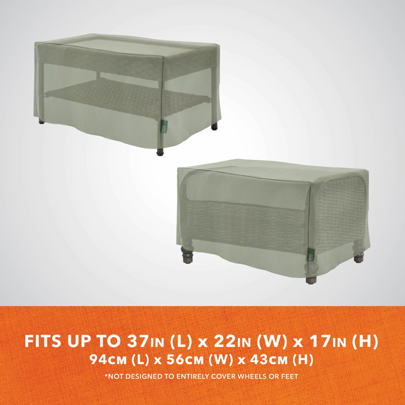 Housse pour table de patio Basics
