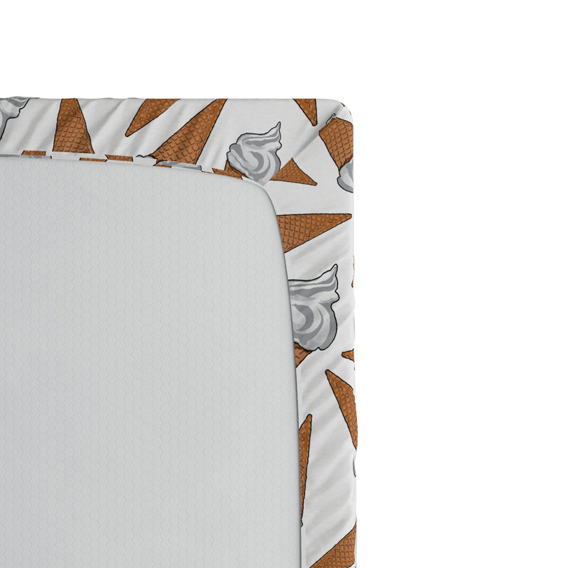 Microfiber Fitted Sheet, Full Fitted Sheet