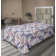 Ambesonne, drap plat floral pivoines, art botanique printanier