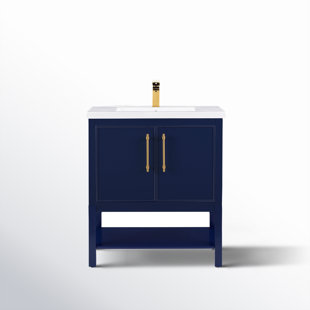 Jewell 30'' Single Bathroom Vanity