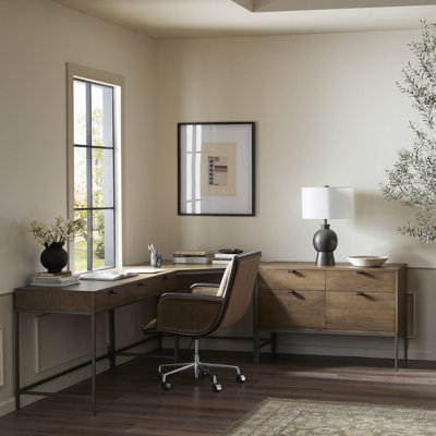 Système de bureau Loki avec grand classeur