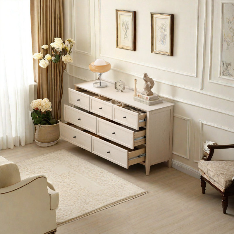Armoire de véranda moderne en chêne simple