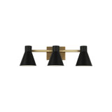 Byers 3 - Light Dimmable Vanity Light