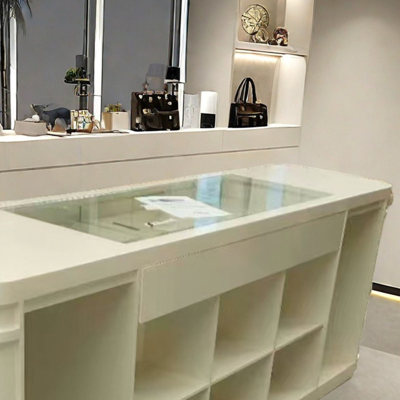 Vitrine de luxe Fashion Light, H 35,43 po x l 70,86 po x P 23,62 po