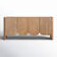 Delway 4 Door Wood Sideboard