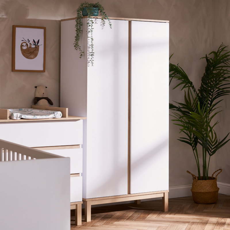 Astrid Mini 3-Piece Nursery Furniture Set, White