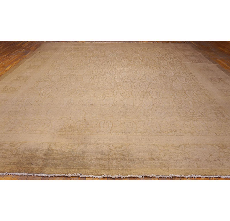 Antique Indian Amritsar Rug