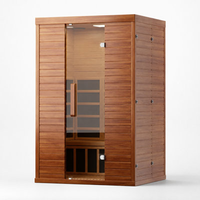EASYHAWK 2 Person Indoor Infrared Sauna with App Control