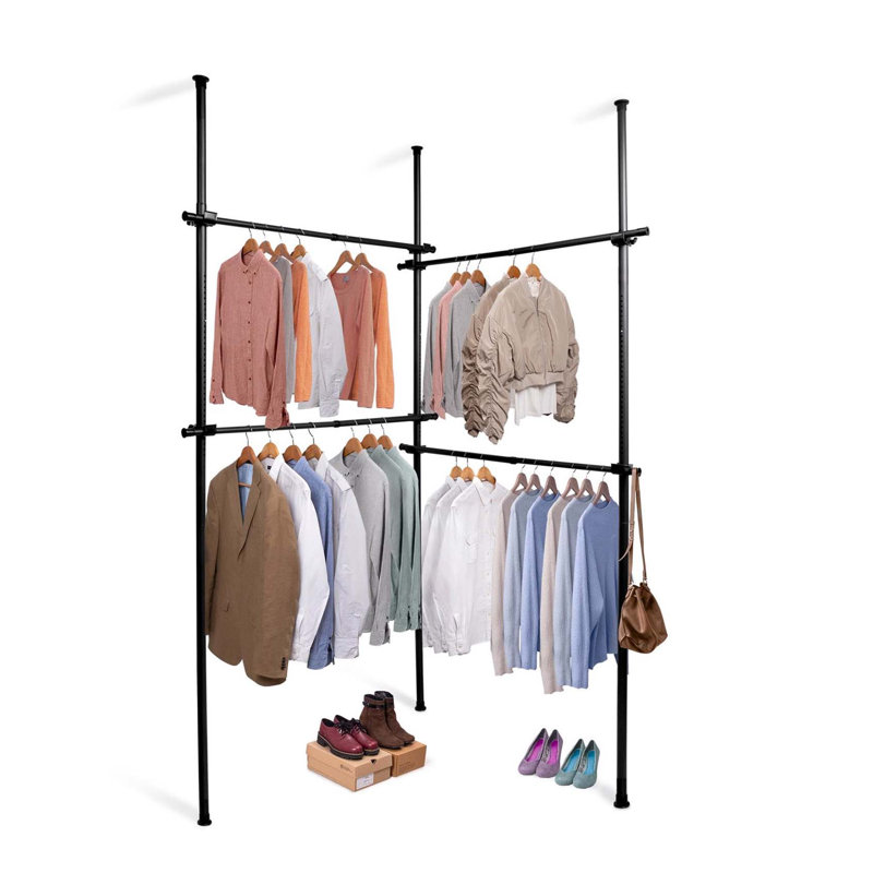 Bonville 220cm Clothing Rack