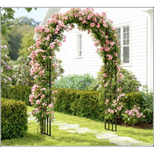 Treillis de jardin en acier durable avec revêtement antirouille