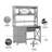 Veda Piece Writing Desk Office Set-63353601