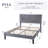 Basnett Upholstered Platform Bed-1500810552-1500870042