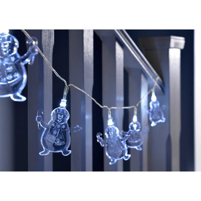 0.12cm LED 20 - Bulb Novelty String Light
