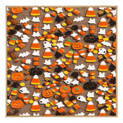  Tapis lavable bonbons d'Halloween