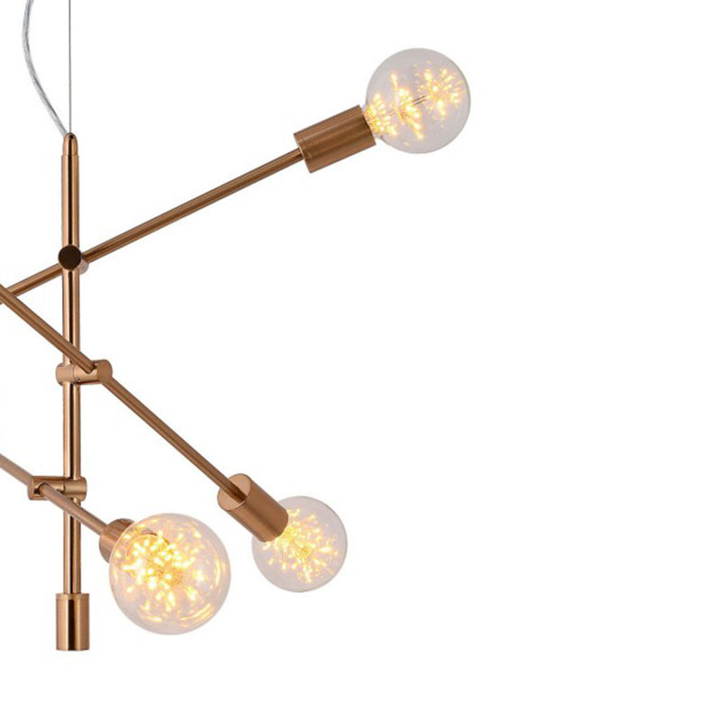 Carrington 6 - Light Sputnik Chandelier