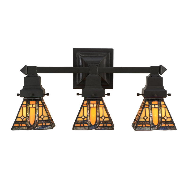 Sierra Prairie Mission 3 - Light Vanity Light