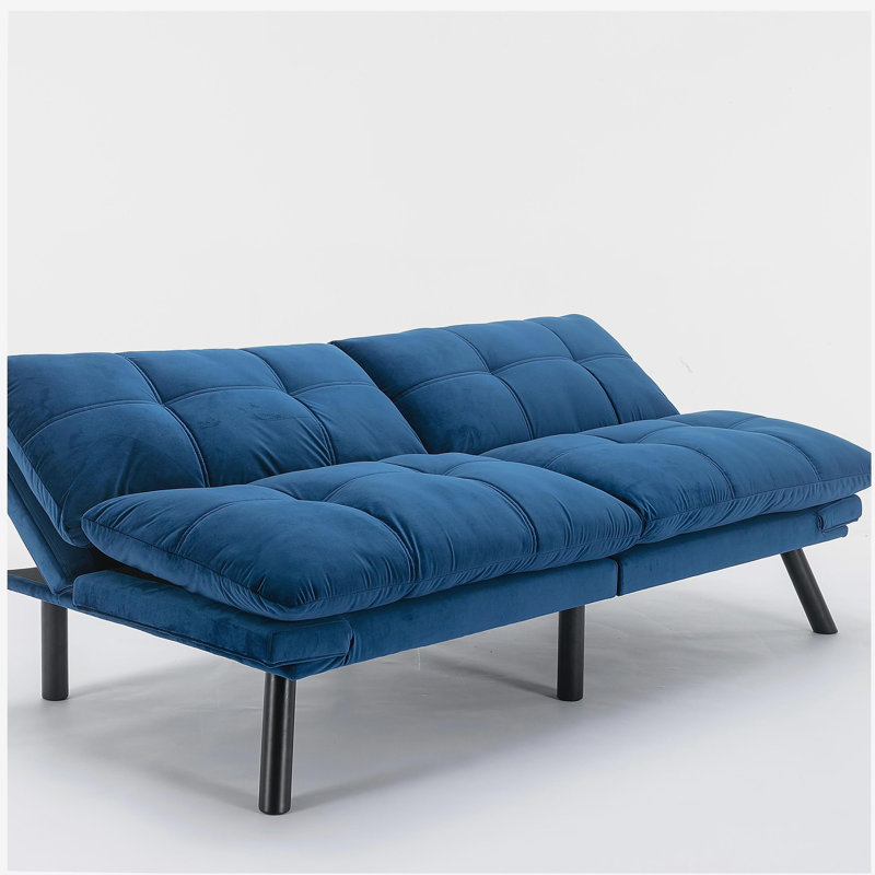 Canapé-lit pliant convertible bleu marine, Marine