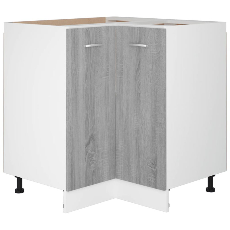 Lyon Kitchen Cabinet Lyon, Grey