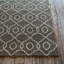 Tapis intérieur en laine gris touffeté à la main Stella-2031525598