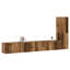 Blackert Unfinished Entertainment Centre for TVs up to 88"-1354766388