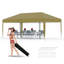 Pop Up Canopy Tent Outdoor Canopy with No Removable Sidewall One-Person Set Up Heavy Duty Commercial Instant Tent Shelter-246561925