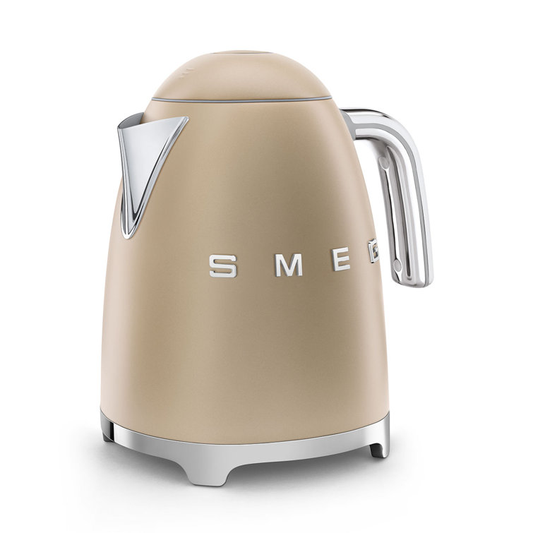 Smeg 50s Retro Style 1.7 qt. Electric Tea Kettle - Stone Empire