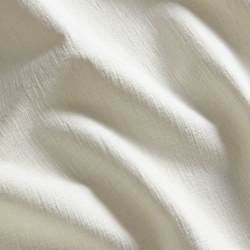 Canapé Millon en forme de L avec coussins de siège double Millon, Chenille beige