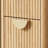Mid-Century Modern Fluted 2-Drawer Nightstand(Set of 2)-1186247858-1181033118