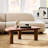 Nordic simple Irregular-shaped coffee table