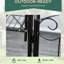 Tonnelle de jardin Outsunny