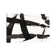 Obsidian Harmony II by Tim Otoole - Wrapped Canvas Painting