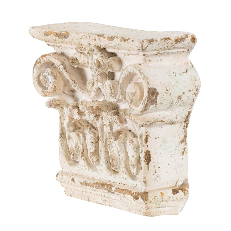 Antique White Wall Shelf