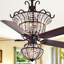 Ventilateur de plafond 52 po Drumcullen avec ensemble d'éclairage inclus-116398484-31762019