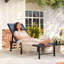 186cm Long Single Chaise