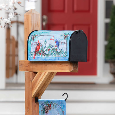 Plastic Mailbox Cover
