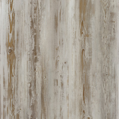Silverlake Aspen Pine 7.1" x 48" x 5mm/22 mil Waterproof Click Lock Luxury Vinyl Plank Flooring