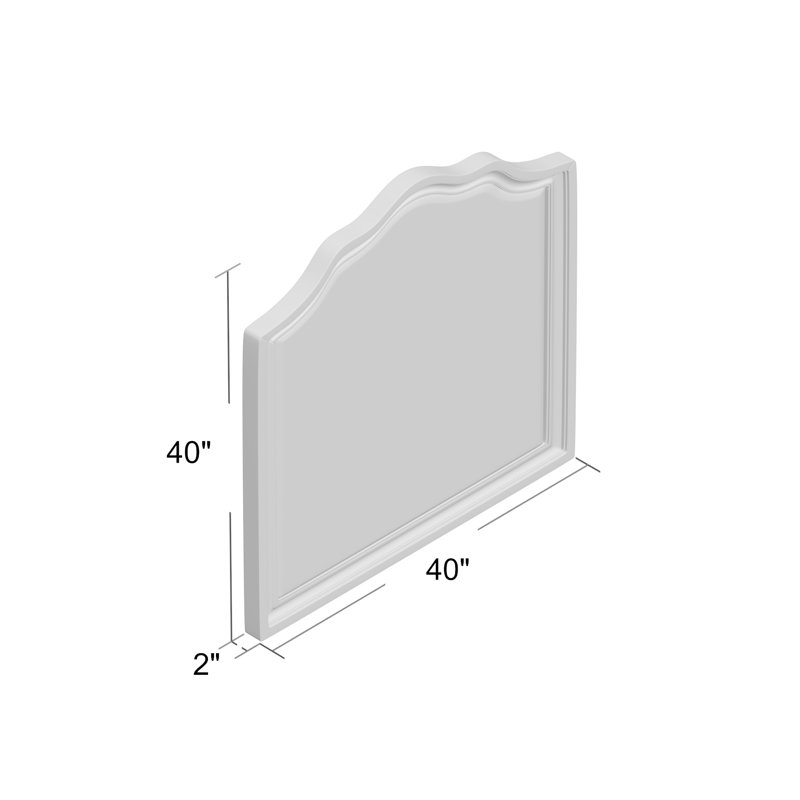 Epworth Flat Dresser Mirror
