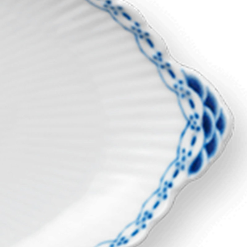 Royal Copenhagen Princess Oval Accent Tray