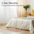 Cottage Stripes Rust Standard 2x3 Washable Rug-1715169229