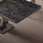 Light luxury rectangular high-end table and chair-110449292-110449297