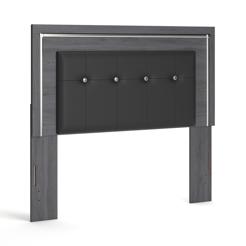 Kalai Upholstered Headboard, Queen