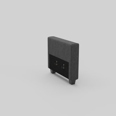 Left armrest+Accessories