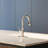 Pull Down Touchless Single Handle Kitchen Faucet-104406345
