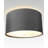 Kimmons Linen Flush Mount-24084220