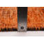 McPhee One-of-a-Kind 9'0" X 12'4" 1990s Wool Area Rug Burnt Orange