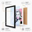 Bubblegum Pop Pop Art - Framed Print-2067811952-2067811958