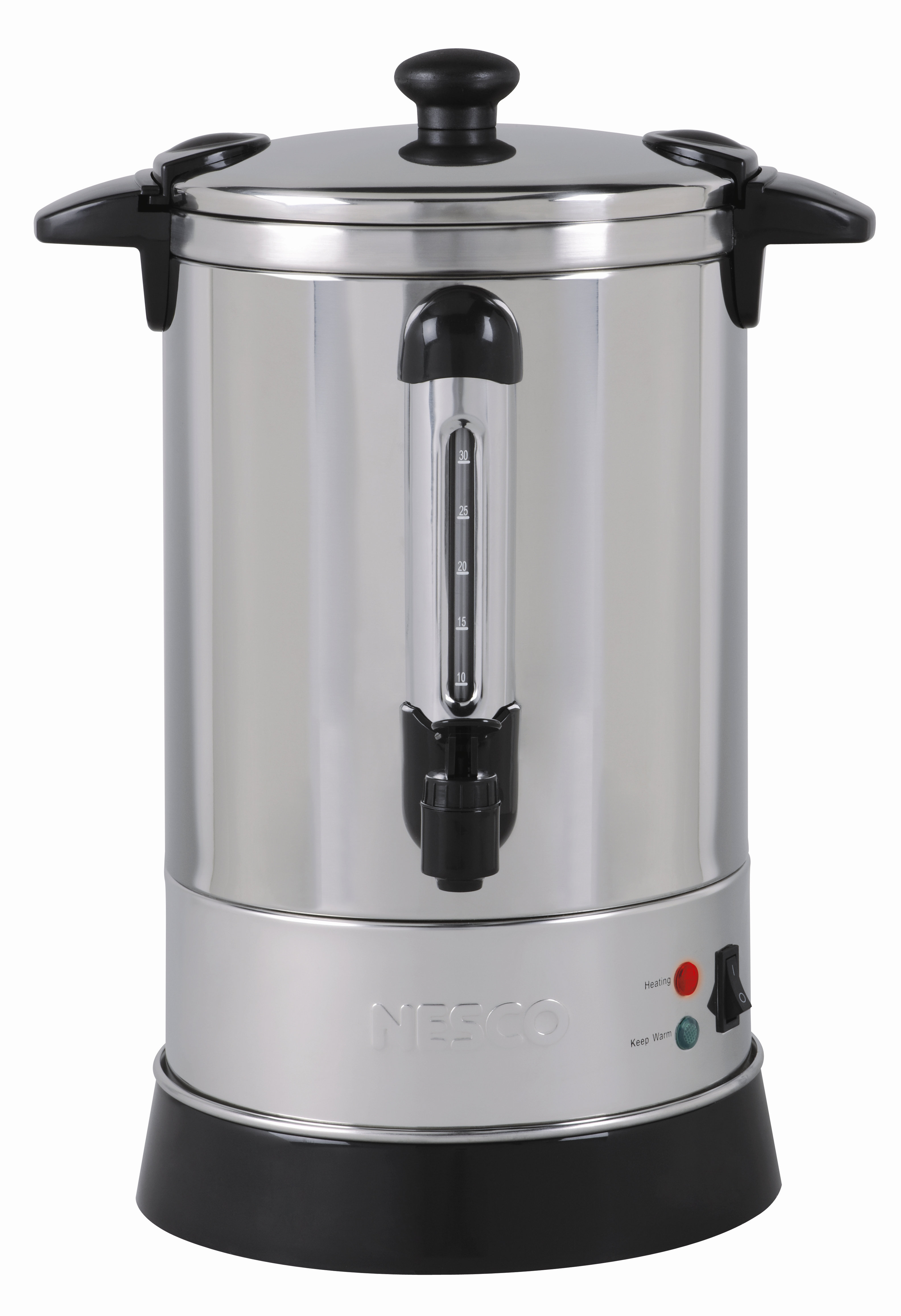 Coffee Urn, 30-Cup, Stainless Steel - Professional Series