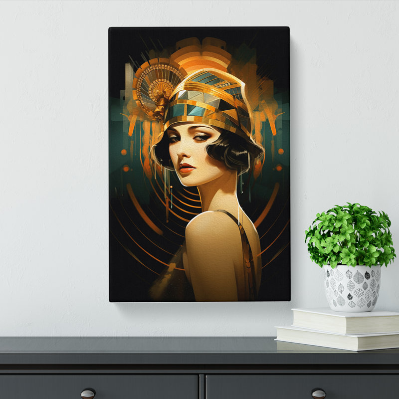 Woman - No Frame Print, 76cm H x 50cm W x 3cm D